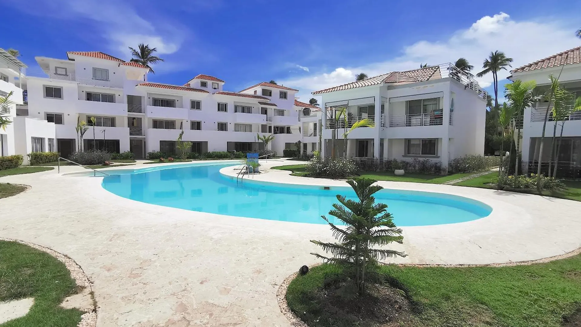 ***** ホテル Caribbean Homes Aparthotel Villas & Apartments Bavaro Beach Club & Spa プンタ・カナ ドミニカ共和国